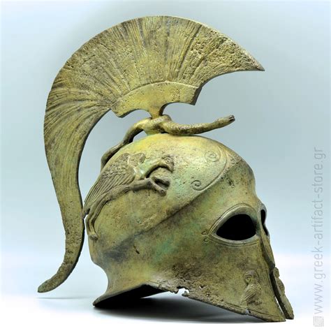 athena parthenos helmet